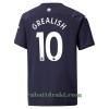 Manchester City Jack Grealish 10 Tredje 2021-22 - Herre Fotballdrakt
